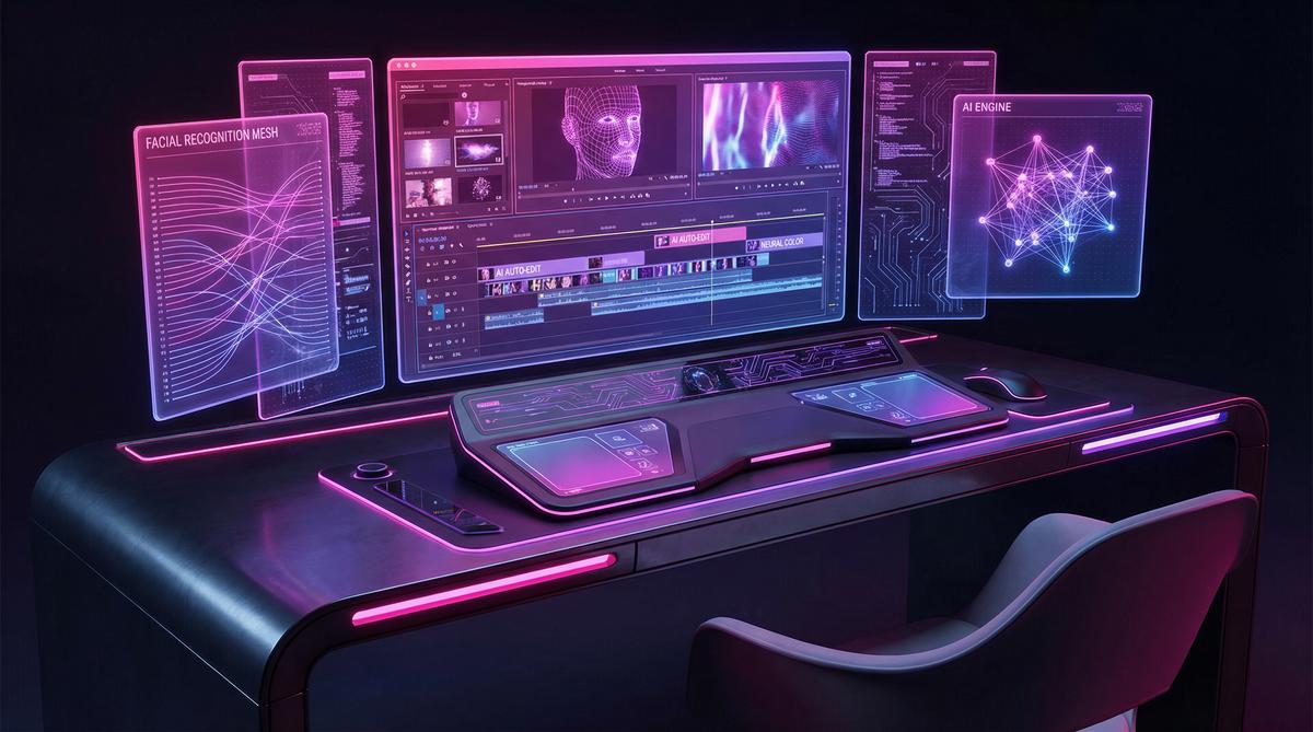 国产视频 AI视频剪辑工具