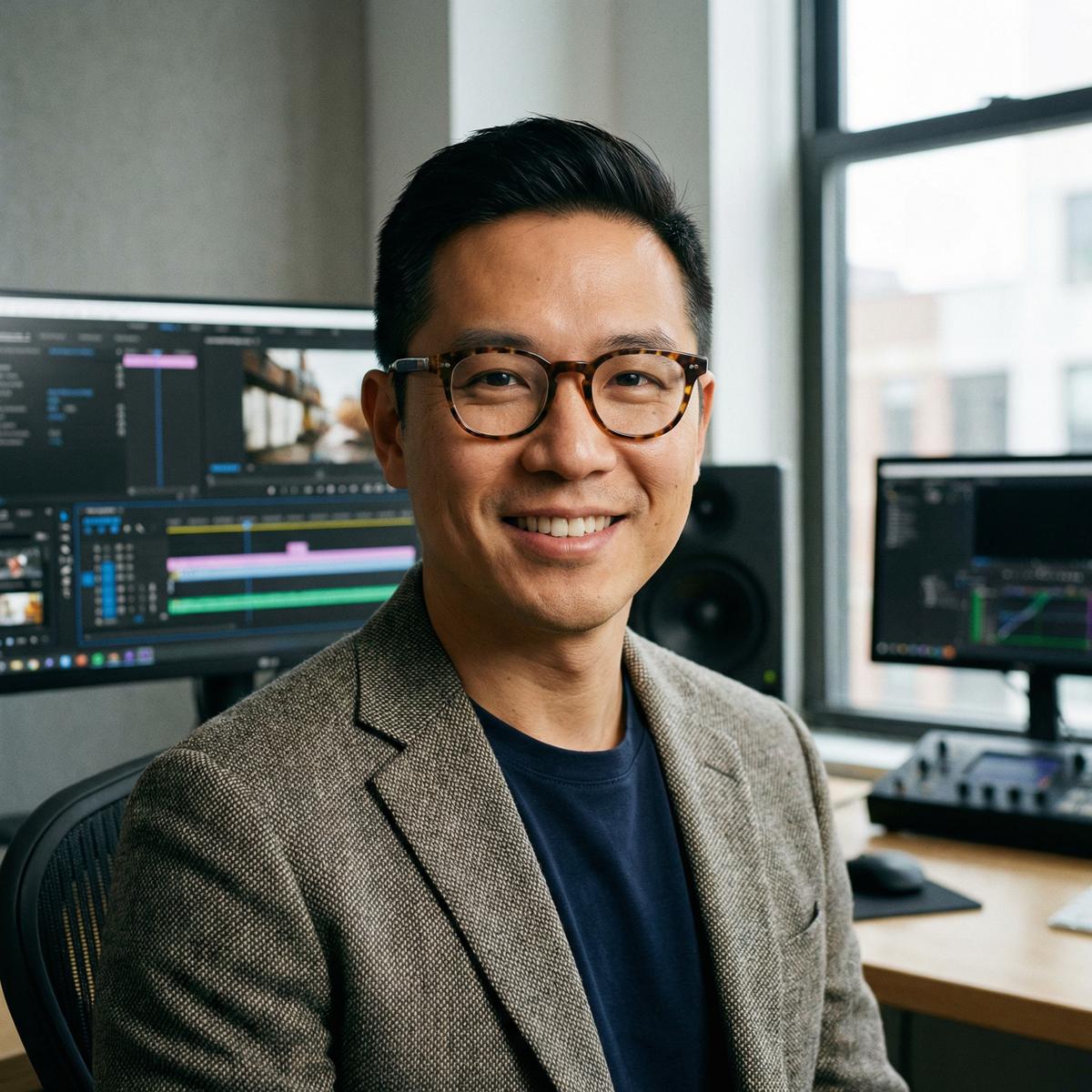 国产视频视频剪辑师王浩然